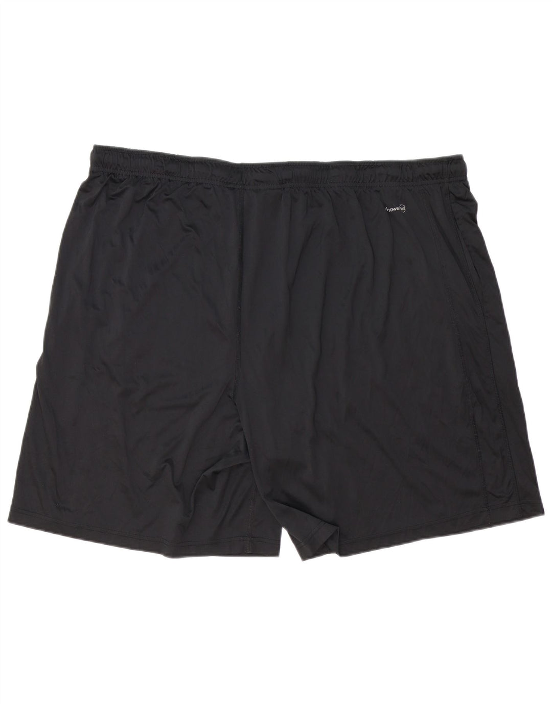 RUSSELL ATHLETIC Short de Sport Homme 3XL Noir Polyester