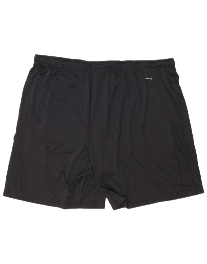 RUSSELL ATHLETIC Short de Sport Homme 3XL Noir Polyester