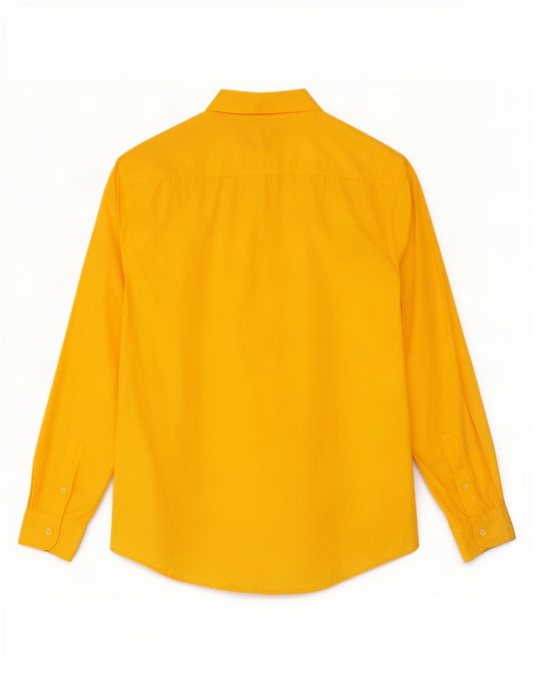 Calvin Klein Jeans Chemise Homme Large Jaune Coton
