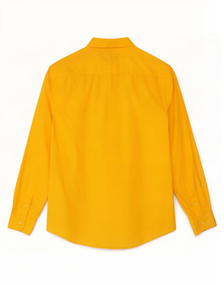 Calvin Klein Jeans Chemise Homme Large Jaune Coton