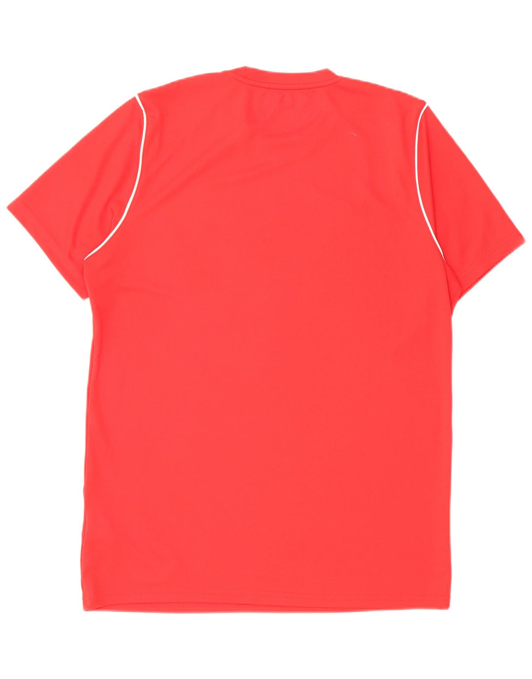 Nike Hommes Dri Fit Slim Fit T-Shirt Haut Grand Rouge Polyester
