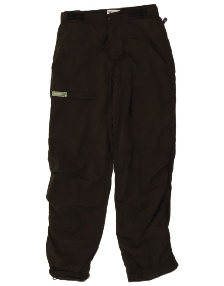 Pantalon cargo droit homme CAT W30 L32 nylon kaki