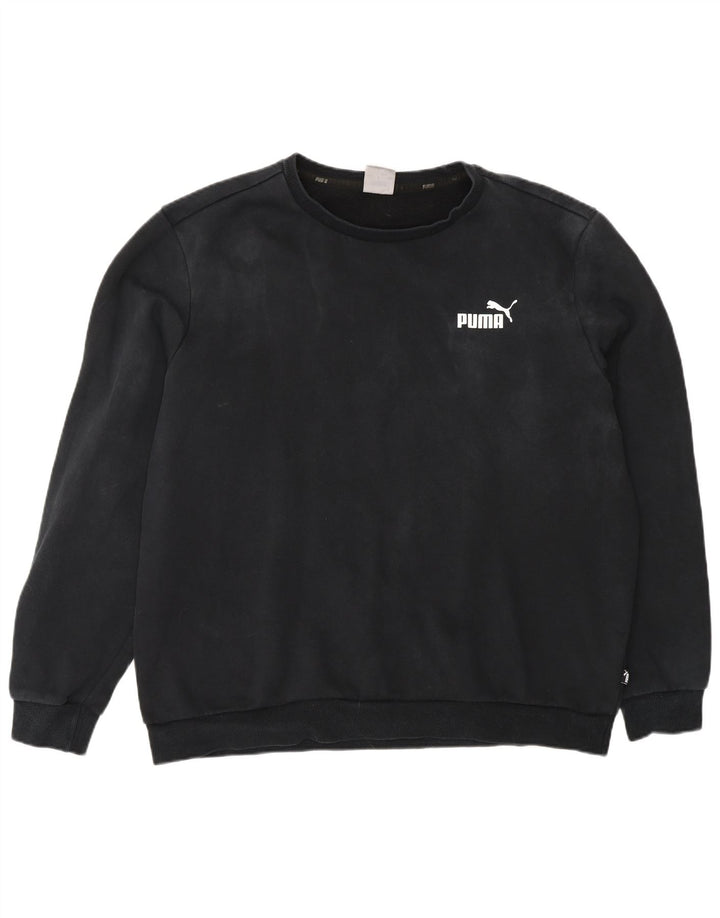 Puma Sweat-shirt Jumper XL Noir Coton Homme