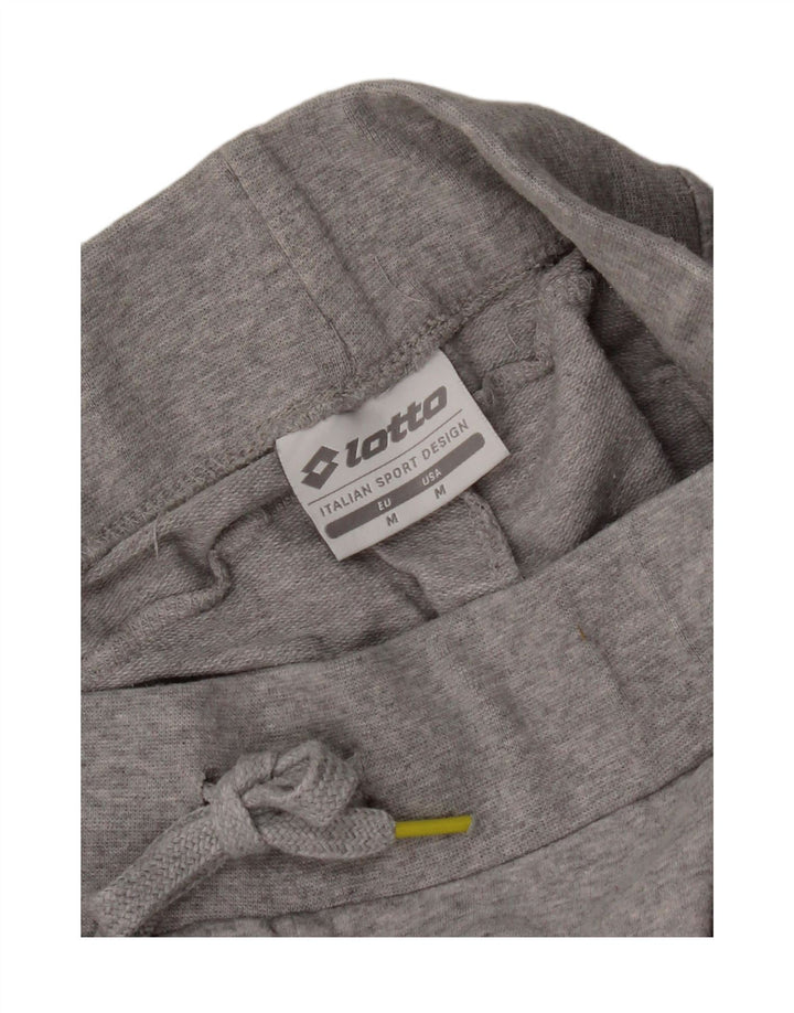 Lotto Pantalon de survêtement pour femme Gris moyen UK 42