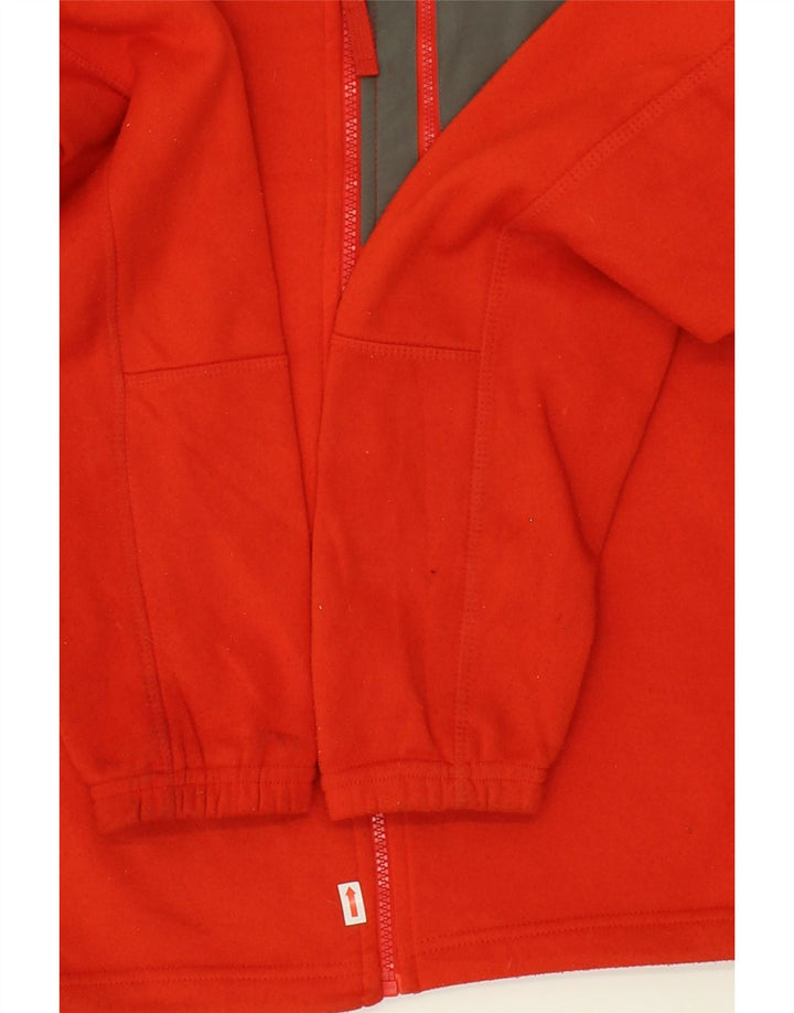 MOUNTAIN WAREHOUSE Womens Tracksuit Top Jacket UK 14 Medium Red Vintage Mountain Warehouse and Second-Hand Mountain Warehouse from Messina Hembry 