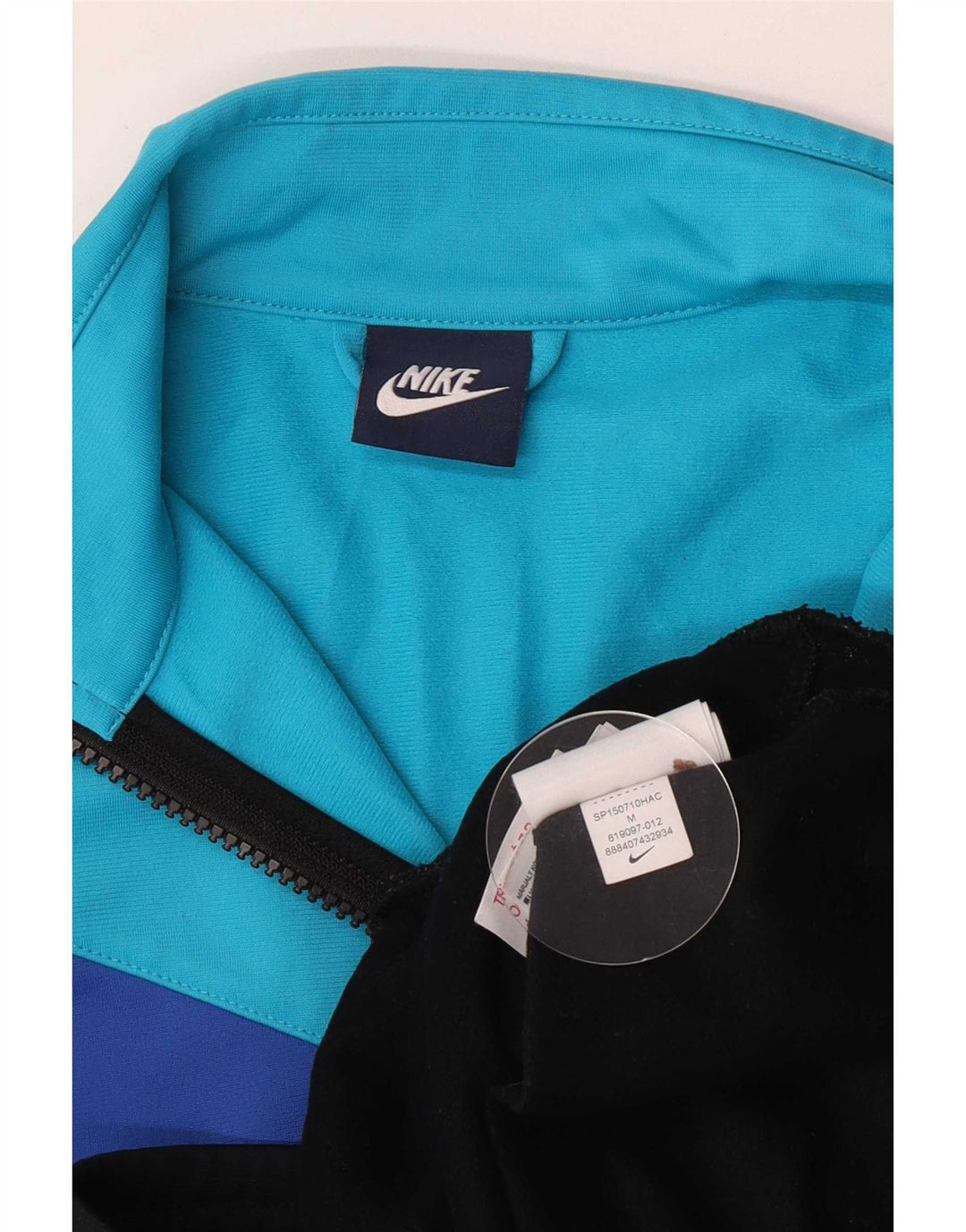 Veste de survêtement Nike pour garçon 10-11 ans Noir moyen colour block