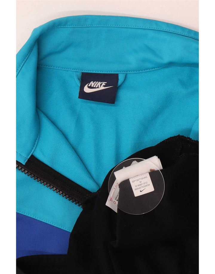 Veste de survêtement Nike pour garçon 10-11 ans Noir moyen colour block