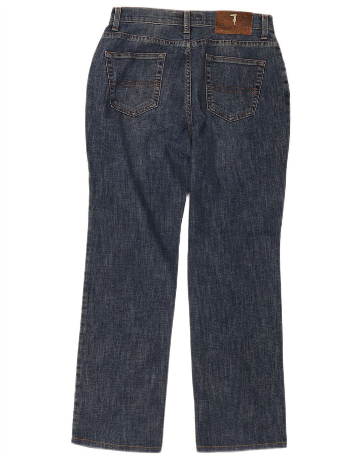 Trussardi Jean Droit W27 L27 Bleu Coton Femme