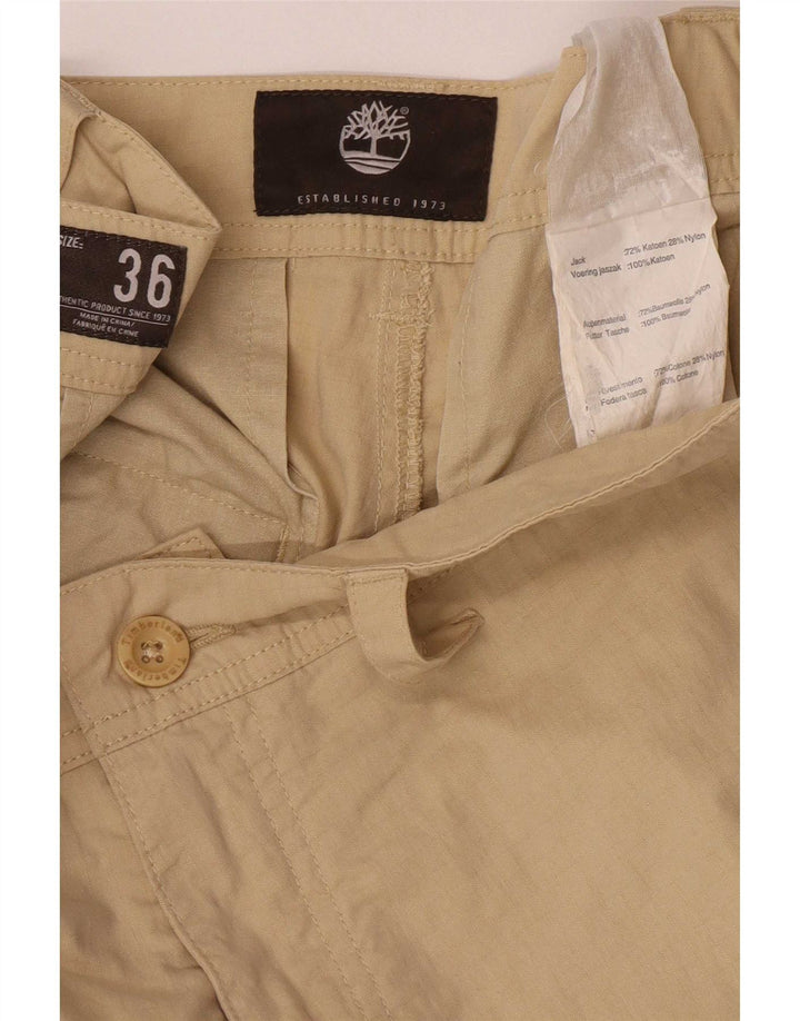 Timberland Short Cargo Homme W36 Grand Coton Beige