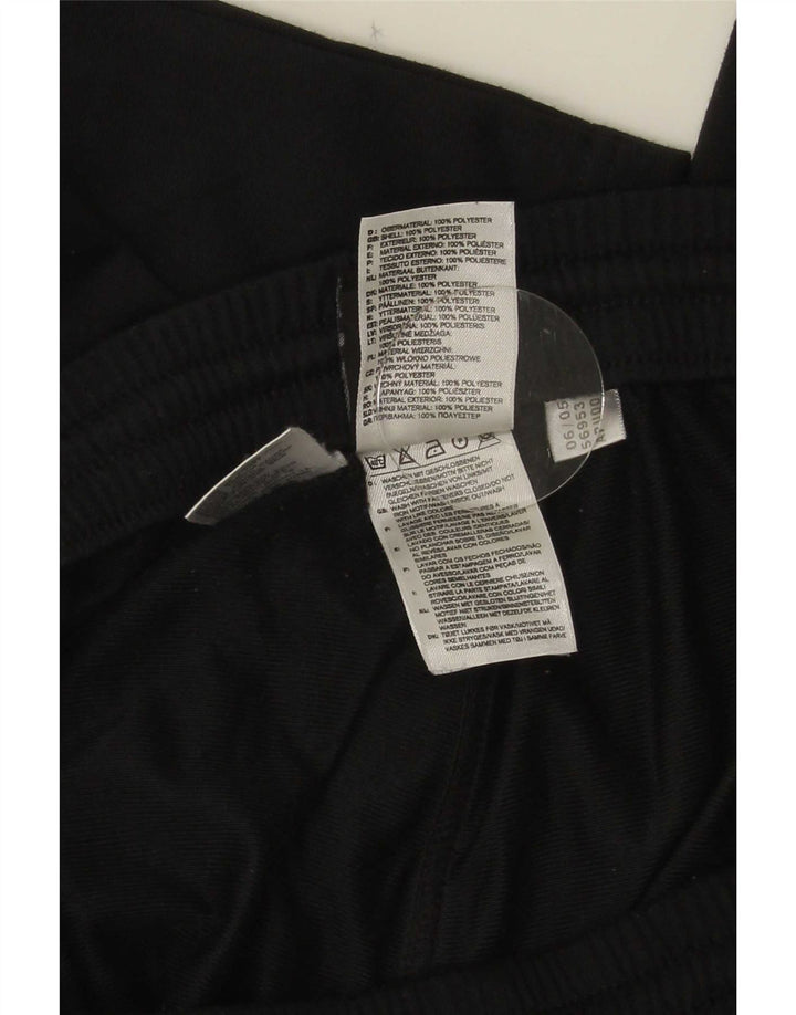 Adidas Pantalon de survêtement pour homme UK 40/42 Medium Noir Polyester