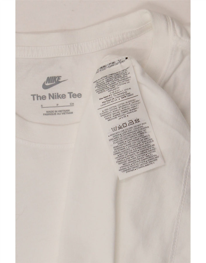 Nike T-Shirt Homme Petit Blanc Coton