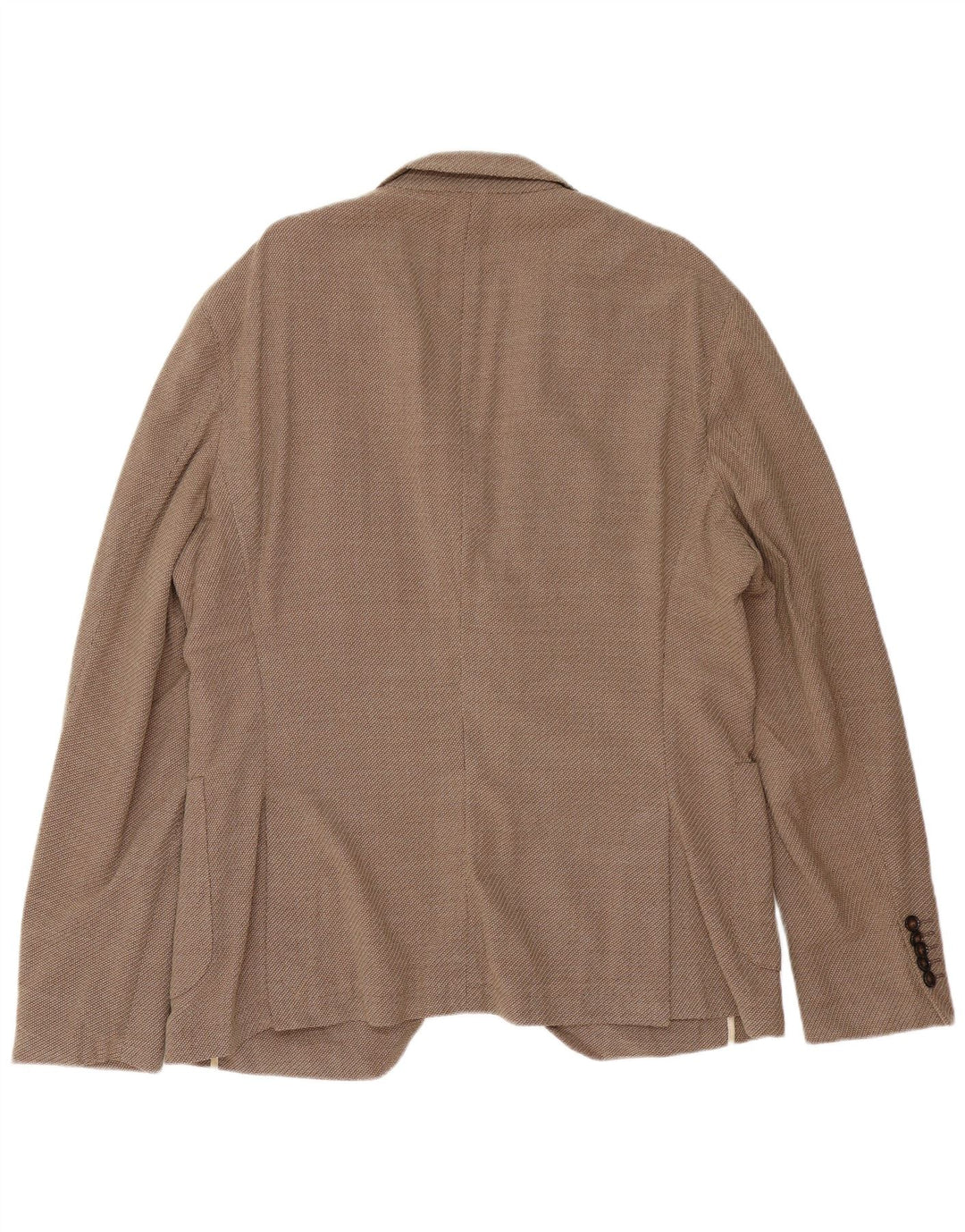 Hugo Boss Veste blazer coupe slim à 2 boutons pour homme EU 56 3XL Marron laine vierge