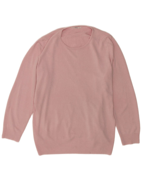 Marks & Spencer Pull ras du cou pour femme UK 18 XL Rose