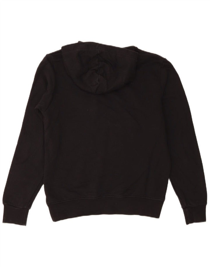 Pyrex Pull à capuche graphique pour homme Petit coton noir