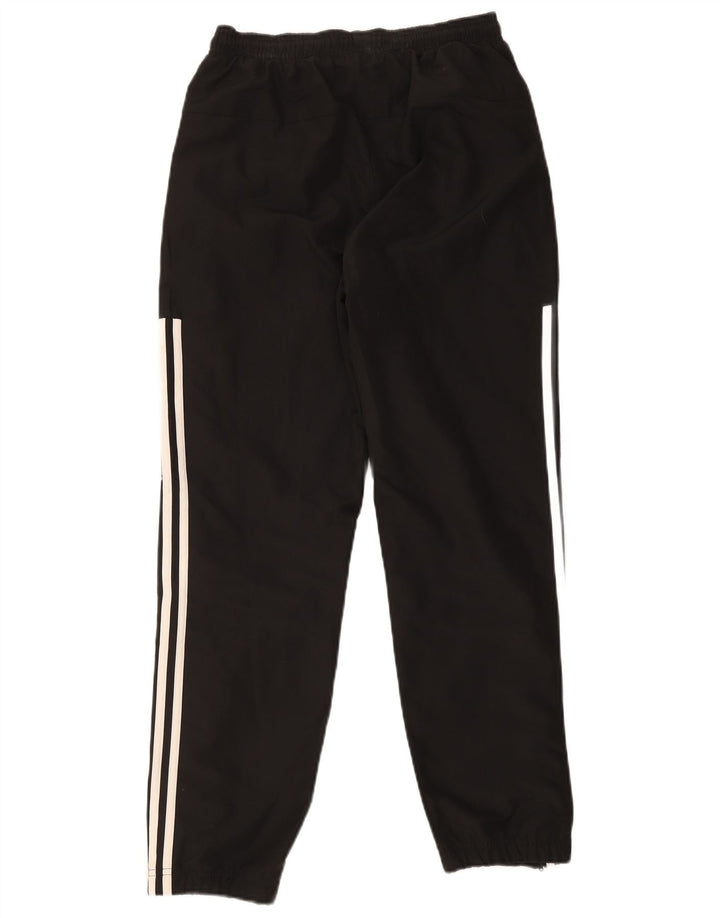 Adidas Pantalon de survêtement pour homme Pantalon de jogging Petit Noir Polyester
