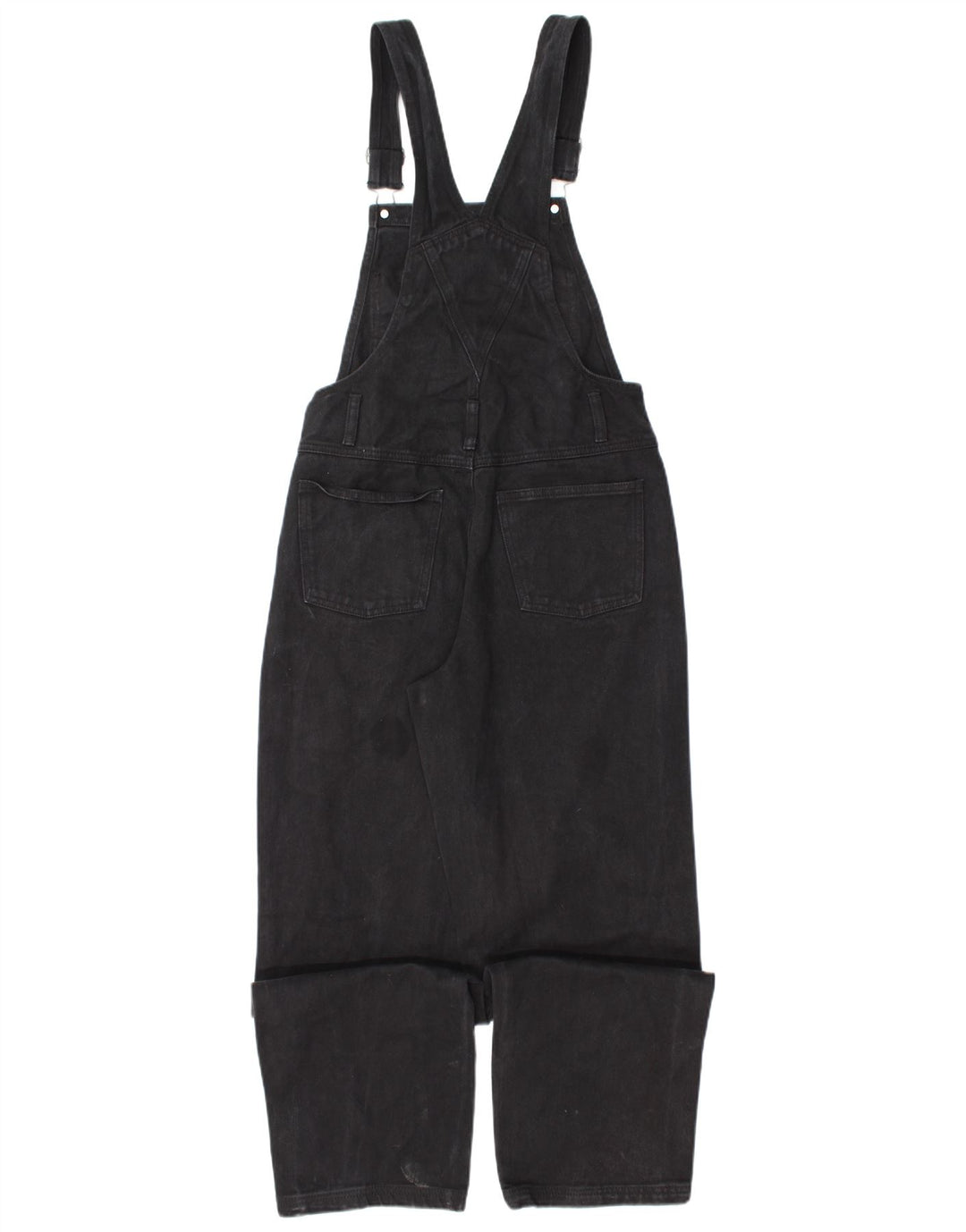 J.Galt Salopette Jean Droit Femme Petit W30 L31 Coton Noir