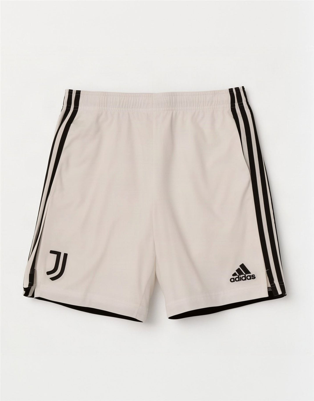Adidas Short de Sport Juventus Homme Blanc Moyen Polyester