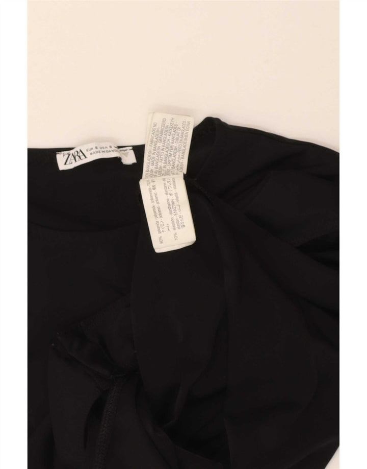 Zara Femme Body UK 8 Small Noir Polyamide