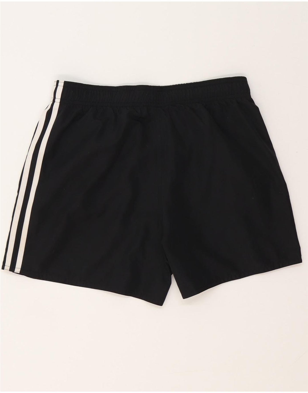 ADIDAS Short de sport pour hommes petit noir polyester