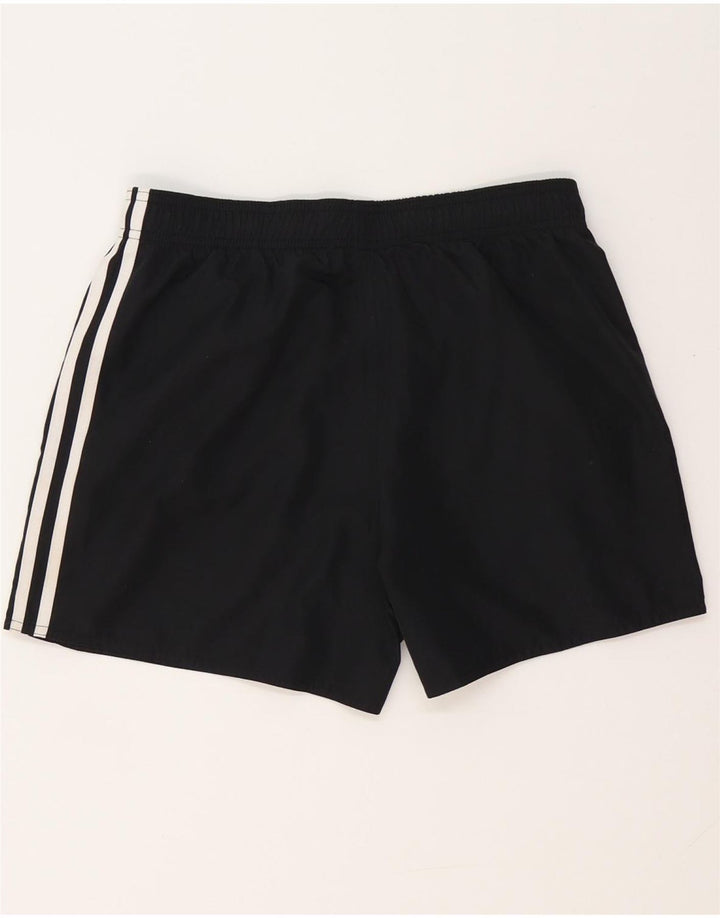 ADIDAS Short de sport pour hommes petit noir polyester