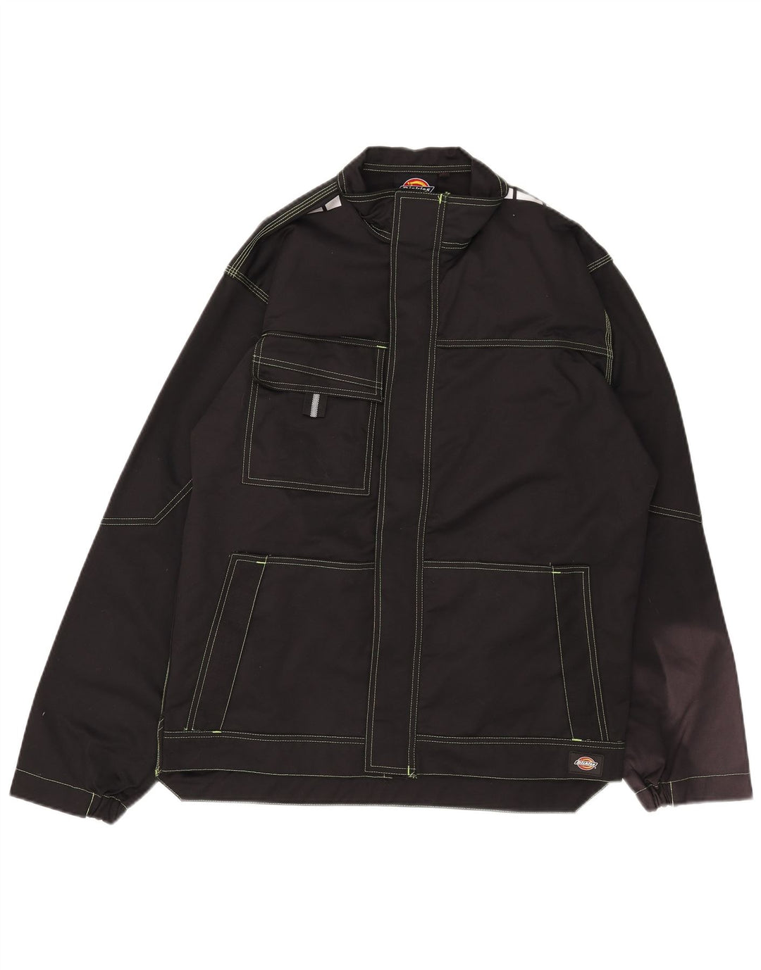 Dickies Veste utilitaire pour homme UK 42 XL Noir Coton