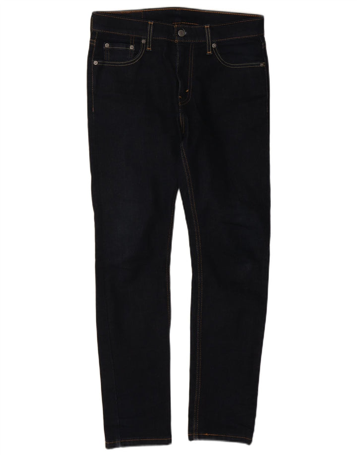 LEVI'S Jean Skinny 510 Homme W30 L30 Bleu Marine Coton