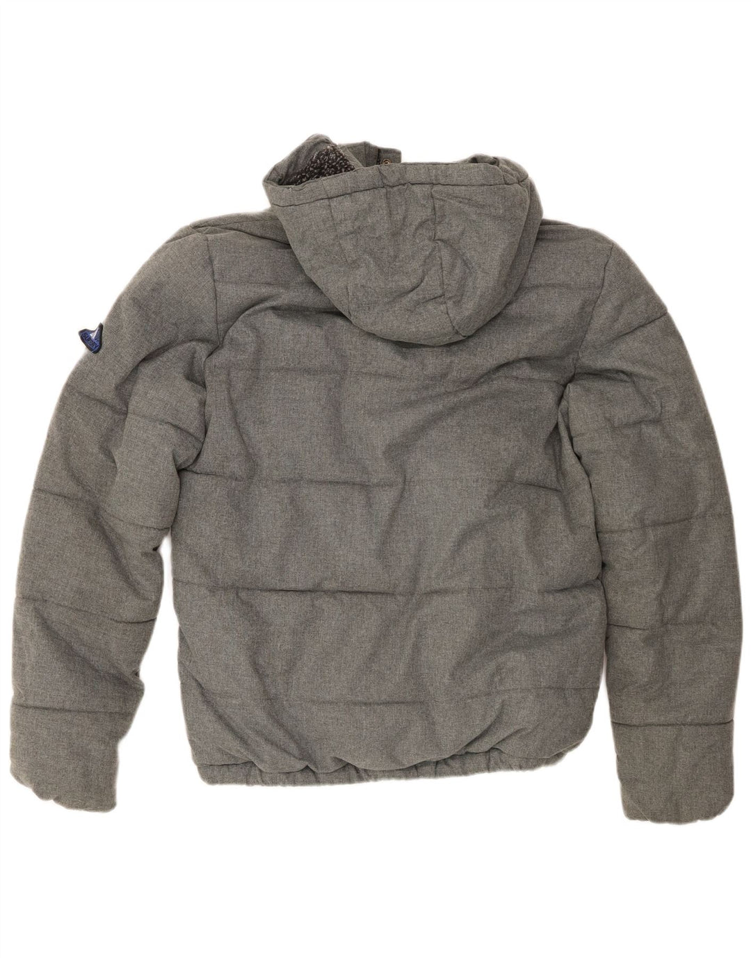 Superdry Veste matelassée à capuche UIK 38 Gris Moyen Polyester