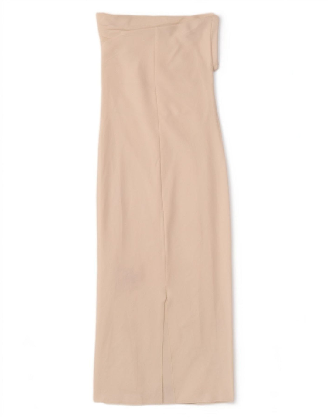 Zara Robe bustier pour femme UK 44 Viscose blanche moyenne