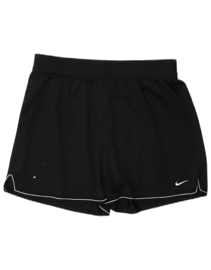 Nike Short de sport Dri Fit pour homme en polyester noir moyen