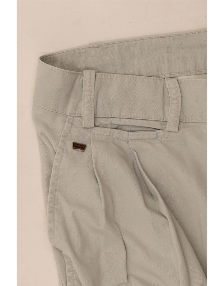 Carrera Pantalon Chino Pegged Femme Large W32 L28 Gris
