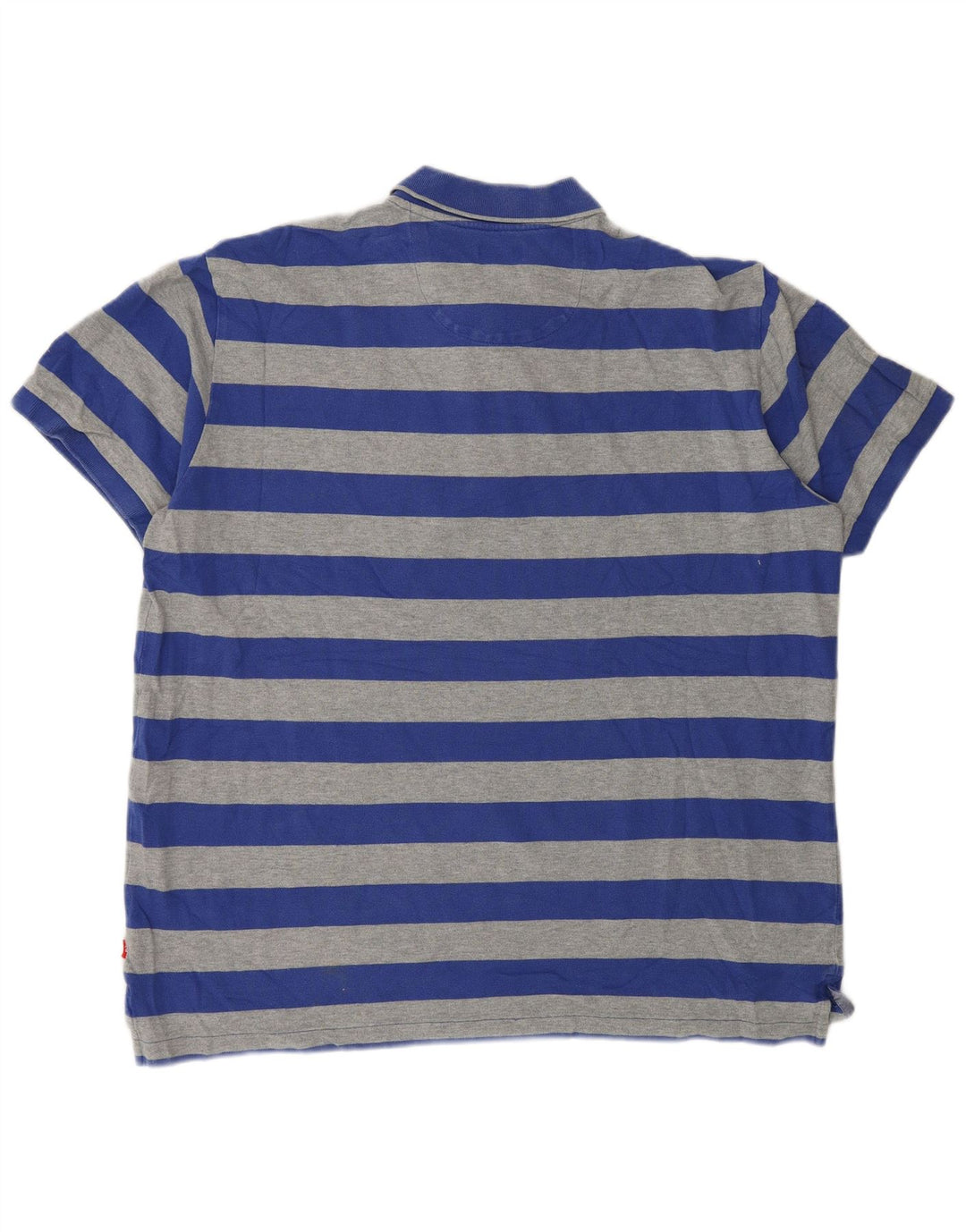 Izod Polo Homme XL Bleu Rayé Coton