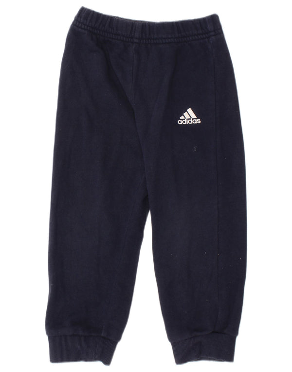 ADIDAS Pantalon de survêtement Joggers bébé garçon 18-24 mois coton bleu marine