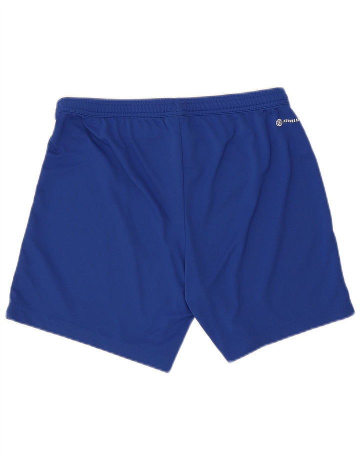 ADIDAS Short de sport Aeroready Garçon 12-13 ans Bleu Polyester