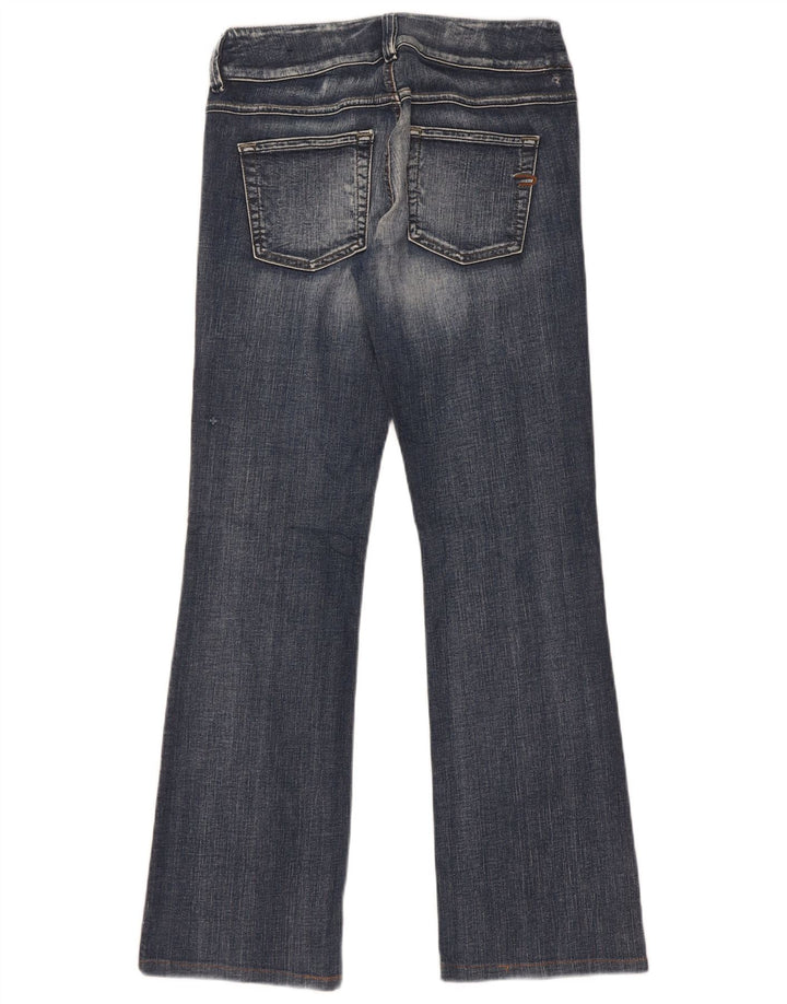 Jean Bootcut Femme Diesel W27 L29 Bleu Coton