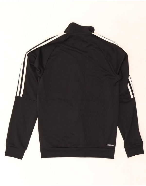 Adidas Hommes Aeroready Survêtement Top Veste UK 32/34 XS Noir Polyester