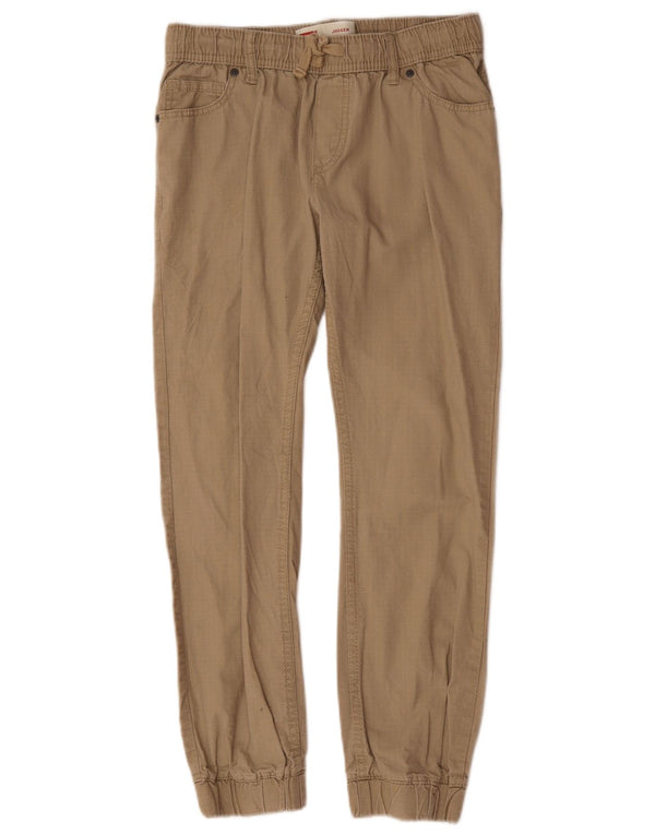 Levi's Pantalon de jogging décontracté pour garçon 12-13 ans Large W28 L27 Coton beige