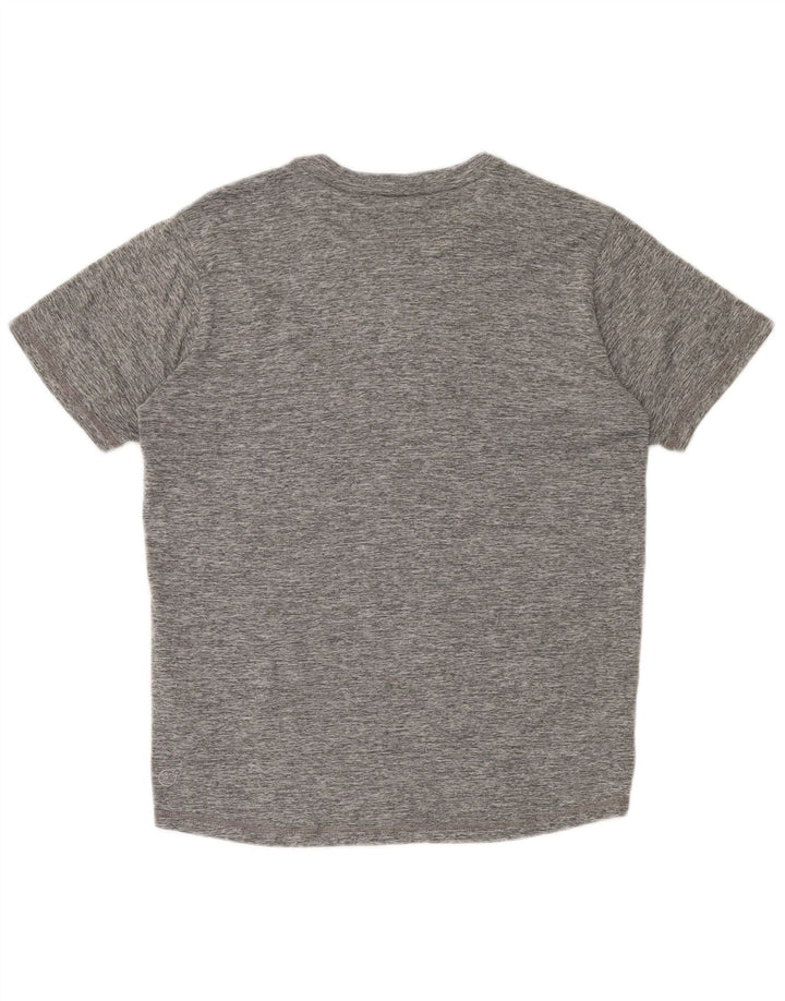 Puma T-Shirt Homme Gris Moucheté Polyester