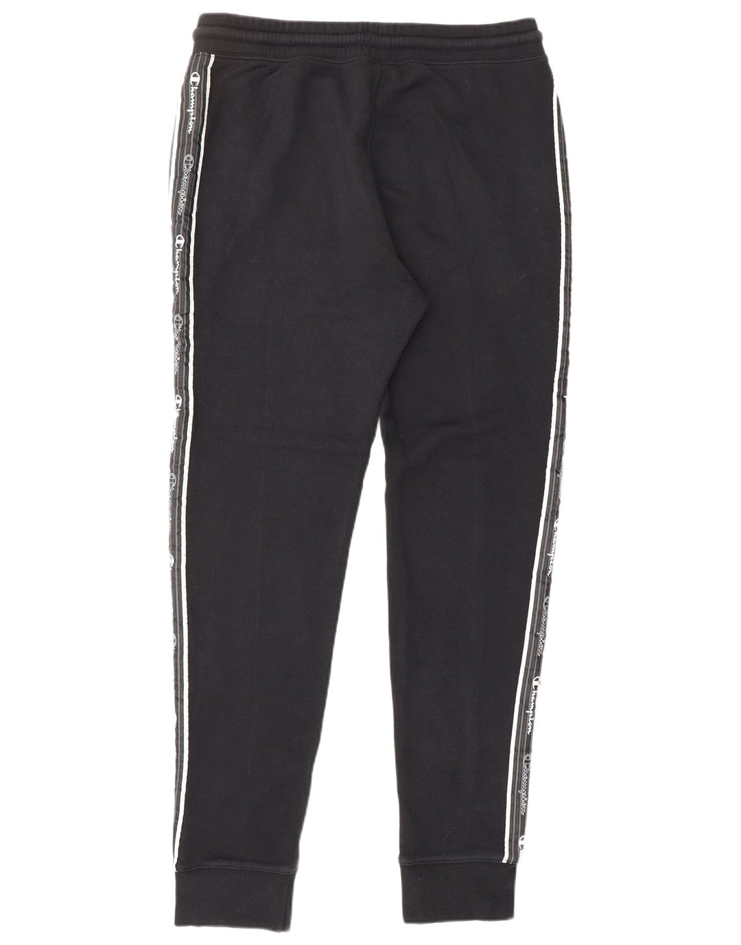 CHAMPION Pantalon de Survêtement Graphique Joggers Homme Noir Moyen