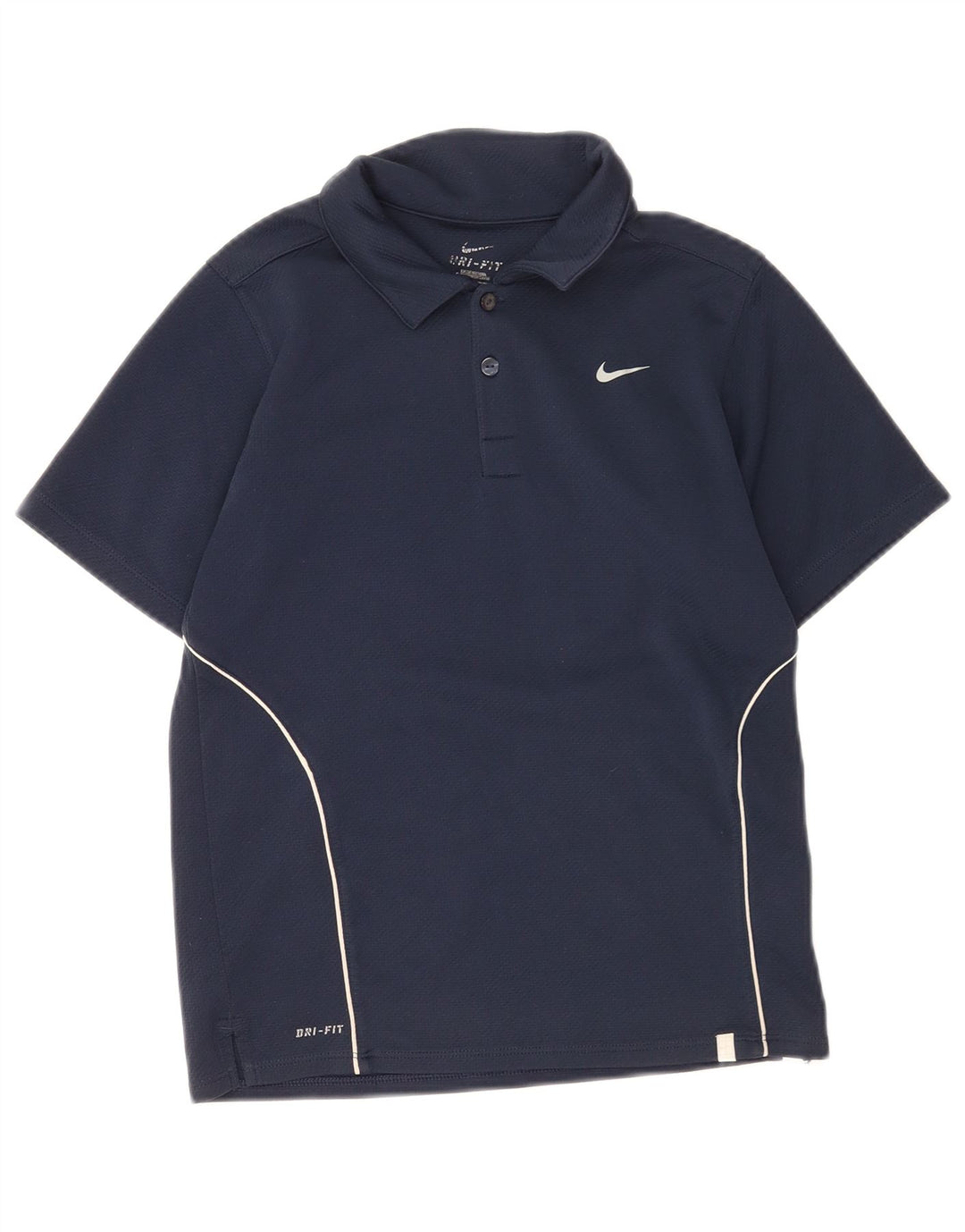 Polo Nike Garçon Dri Fit 10-11 ans Bleu Marine Moyen