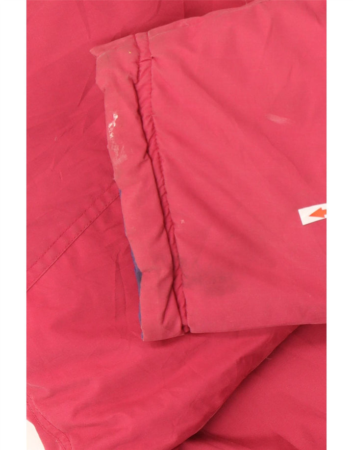 Diadora Manteau rembourré surdimensionné pour femme UK 14 Polyester rose moyen
