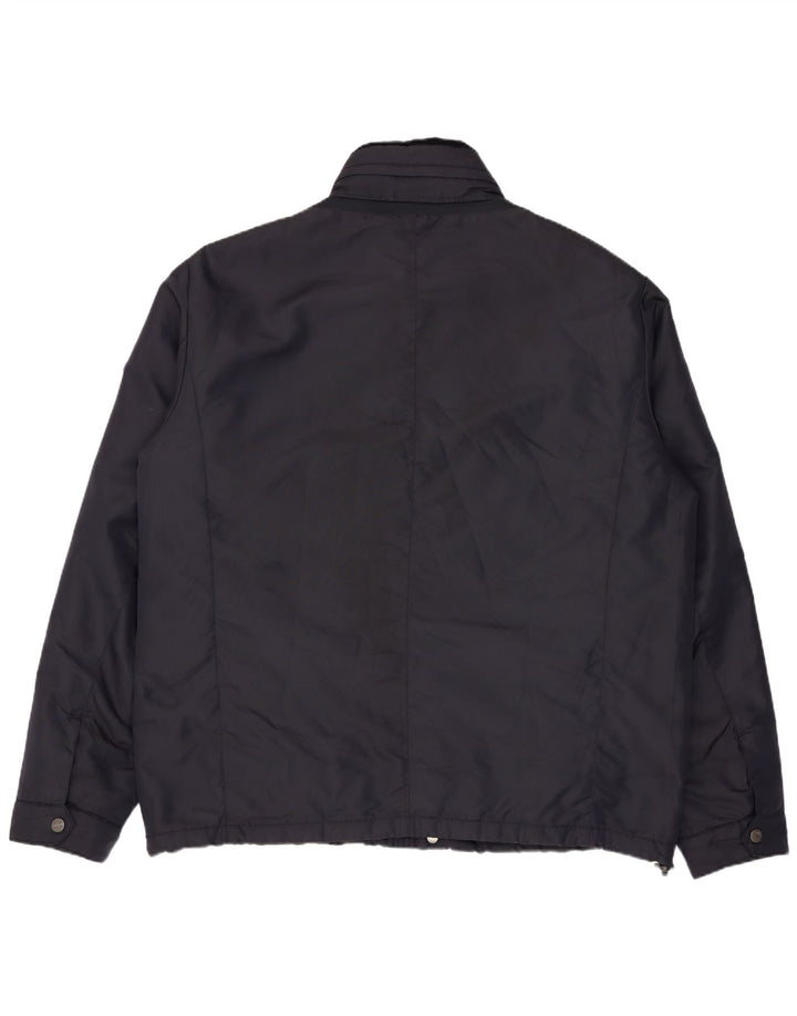 Geox Veste matelassée Respira pour homme UK 44 2XL Bleu marine Polyester