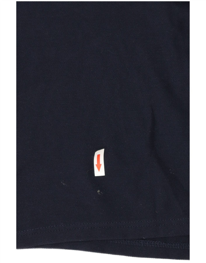 Polo Homme Ferrari Coton Bleu Marine Moyen