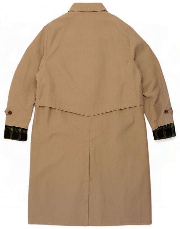 London Fog Pardessus pour femme UK 16 Large Beige Polyester