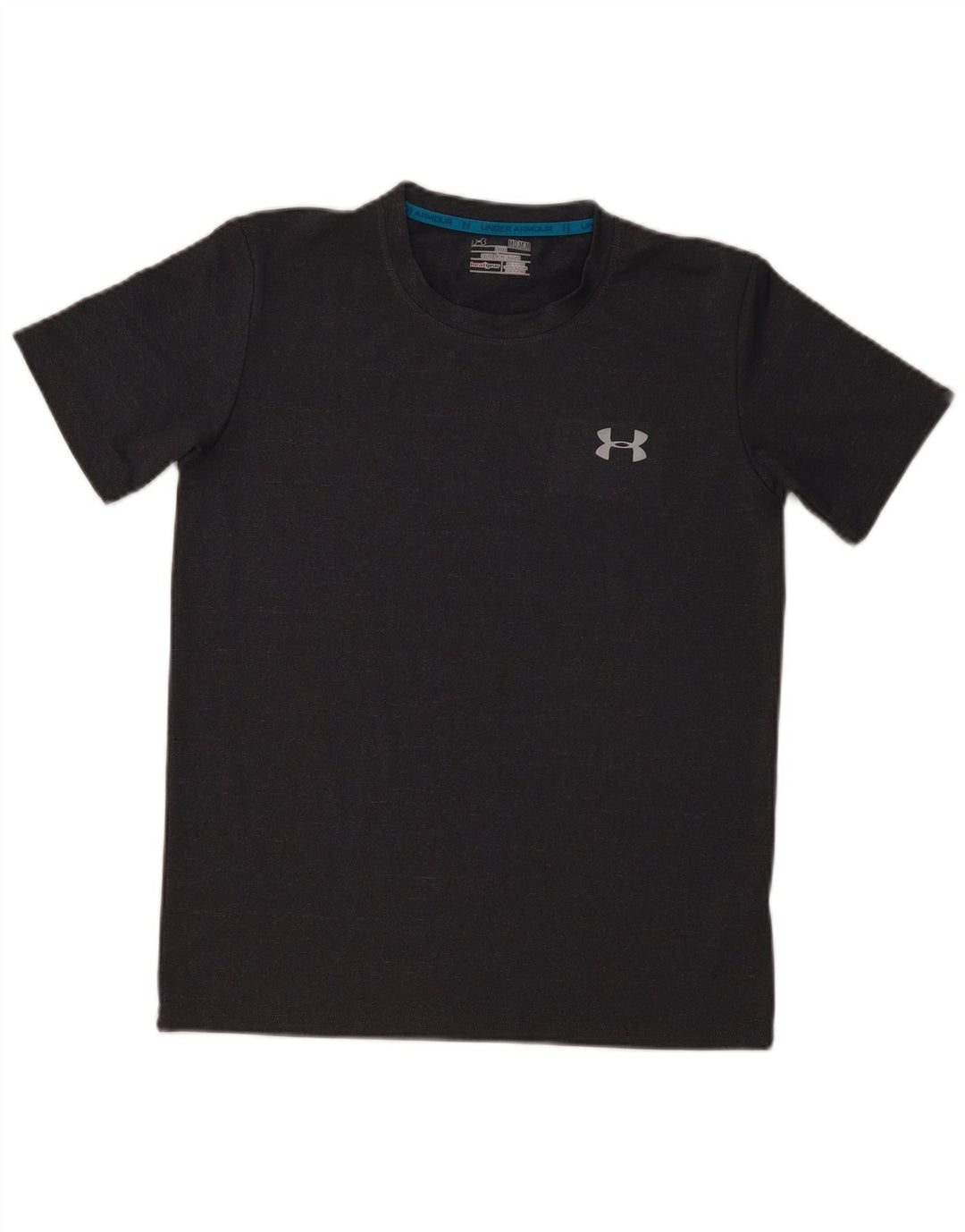 UNDER ARMOUR Tee-Shirt Heat Gear Homme Gris Moyen Polyester