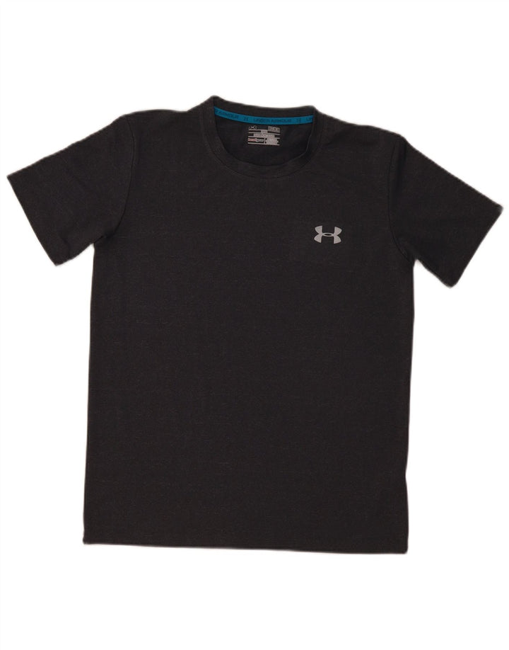 UNDER ARMOUR Tee-Shirt Heat Gear Homme Gris Moyen Polyester