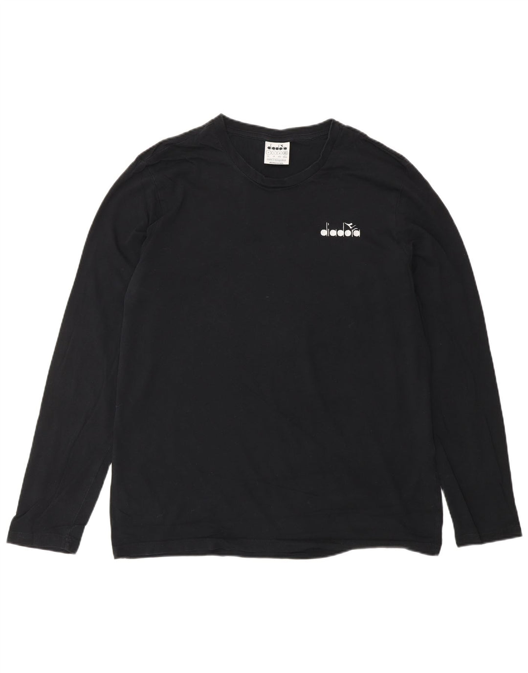 DIADORA Haut Homme Manches Longues Large Noir