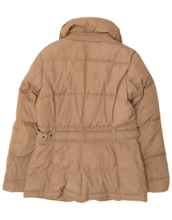 Max & Co. Veste matelassée pour femme UK 12 Beige moyen Polyester Classique