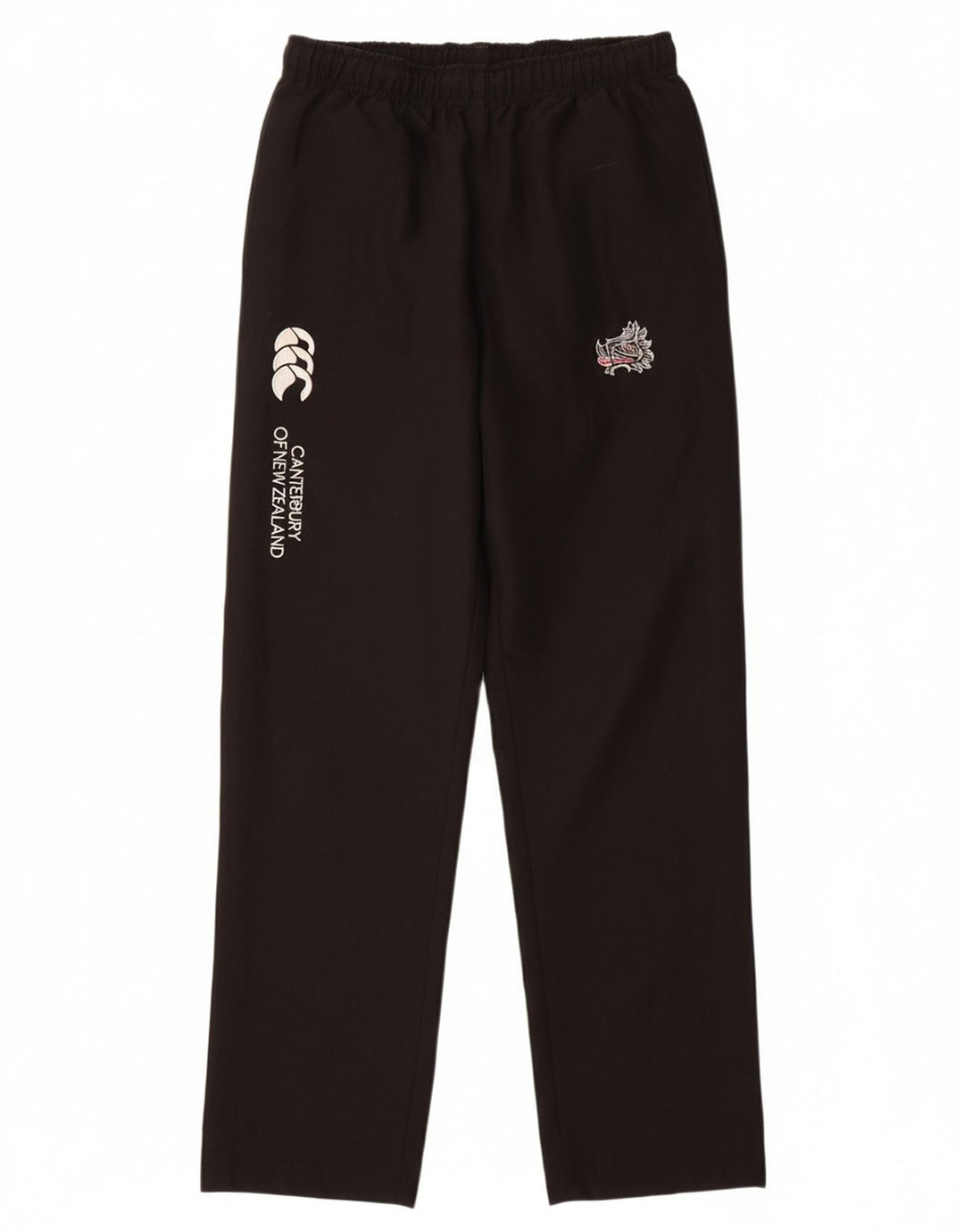 CANTERBURY Pantalon Coupe-Vent Graphique Garçon 13-14 ans Noir Polyester