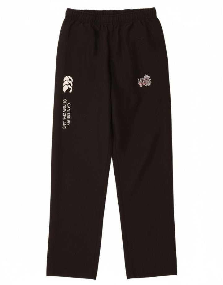 CANTERBURY Pantalon Coupe-Vent Graphique Garçon 13-14 ans Noir Polyester