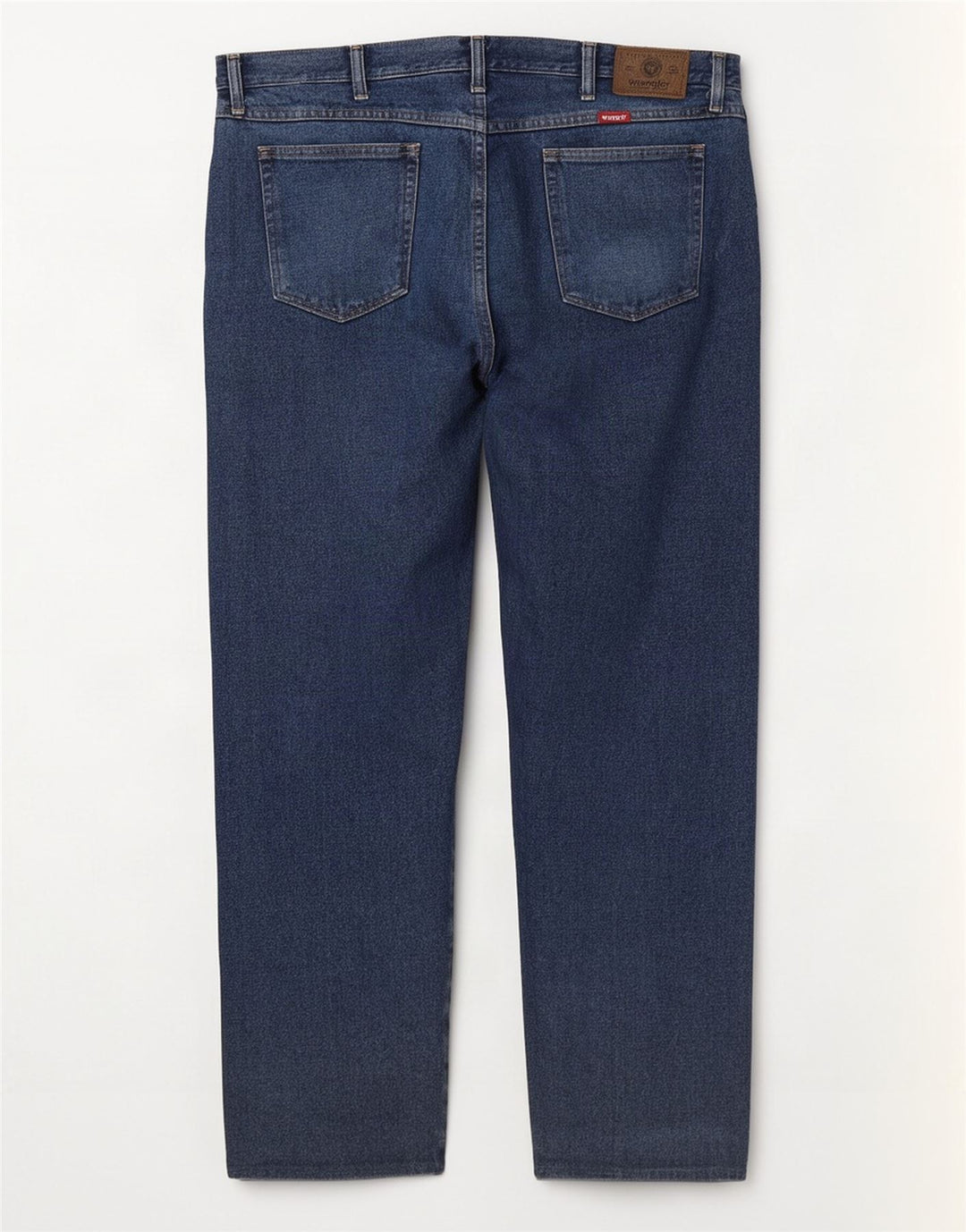Wrangler Jean droit homme W40 L30 bleu coton